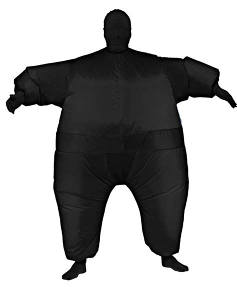 inflatable suit black|inflatable suits for men.